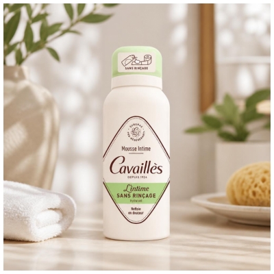 Cavaillès Mousse Intime Hydratant Sans rinçage 100 ML