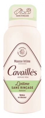 Cavaillès Mousse Intime Hydratant Sans rinçage 100 ML