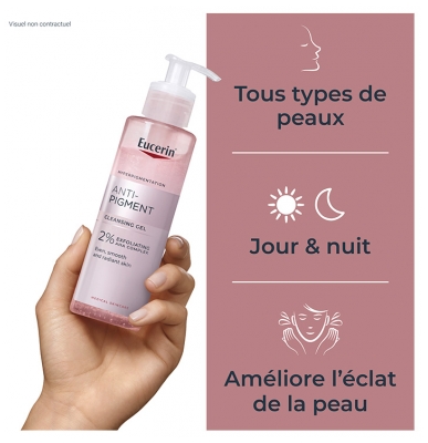 Eucerin Anti-Pigment Hyperpigmentation Gel Nettoyant 400 ml