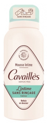 Cavaillès Mousse Intime Fraîcheur Sans rinçage 100 ML