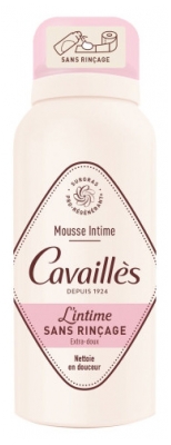 Cavaillès Mousse Intime Extra-Doux Sans Rinçage 100 ML