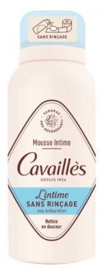 Cavaillès Mousse Intime Antibactérien Sans Rinçage 100 ML