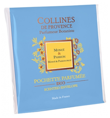 Collines de Provence Pochette Parfumée DUO 1 Unité