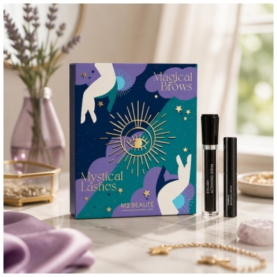 M2 BEAUTÉ Coffret EyeLash Activating Serum 4 ml & Eyebrow Renewing Serum 1,5 ml