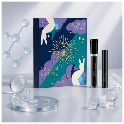 M2 BEAUTÉ Coffret EyeLash Activating Serum 4 ml & Eyebrow Renewing Serum 1,5 ml
