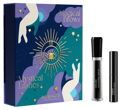 M2 BEAUTÉ Coffret EyeLash Activating Serum 4 ml & Eyebrow Renewing Serum 1,5 ml