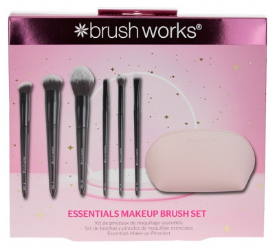 Brushworks Coffret Les Essentiels Make-Up 7 Produits