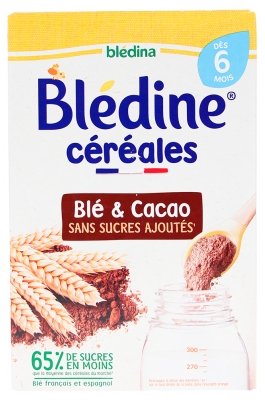 Blédina Blédine Blé et Cacao