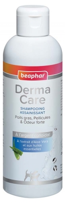 Beaphar DermaCare Shampoing Assainissant Chats & Chiens 200 ML
