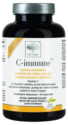 New Nordic C-immune Vitamine C 90 Comprimés 