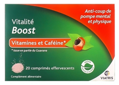 Mylan Vitalité Boost 20 Cps Eff