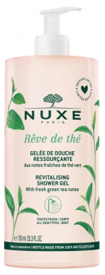 Nuxe Body Rêve de Thé Gelée de Douche Ressourçante Toutes Peaux 750 ml