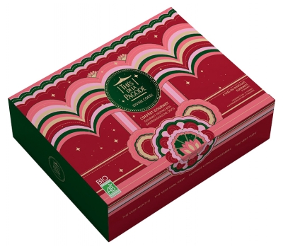 Thés de la Pagode Coffret Divine Corée Thé et Infusions 32 Unités