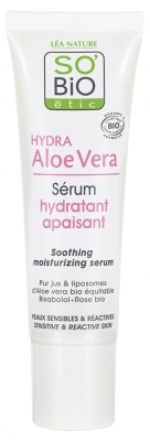 Léa Nature SO BIO étic Hydra Aloe Vera Sérum Hydratant Apaisant Biologique 30 ML