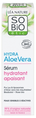 Léa Nature SO BIO étic Hydra Aloe Vera Sérum Hydratant Apaisant Biologique 30 ML