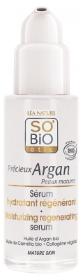 Léa Nature SO BIO étic Précieux Argan Sérum Hydratant Régénérant Biologique 30 ML