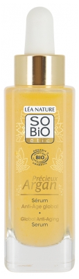 Léa Nature SO BIO étic Précieux Argan Sérum Anti-Âge Global Biologique 30 ML