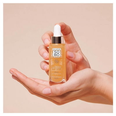 Léa Nature SO BIO étic Précieux Argan Sérum Anti-Âge Global Biologique 30 ML