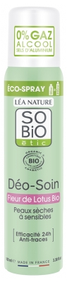 Léa Nature SO BIO étic Déo-Soin Peaux Sèches Éco-Spray Biologique 100 ML