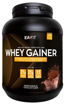 Eafit Whey Gainer 750 g - Saveur : Chocolat