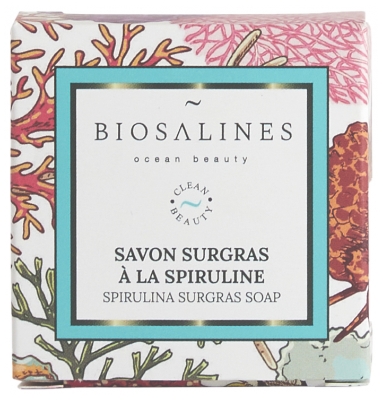 Biosalines Savon Surgras Spiruline 20 g