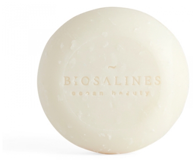 Biosalines Shampooing Solide à l'Huile de Noix de Coco Cheveux Secs 75 g