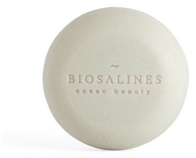 Biosalines Shampoing Solide à l'Argile Verte Cheveux Gras 75 g