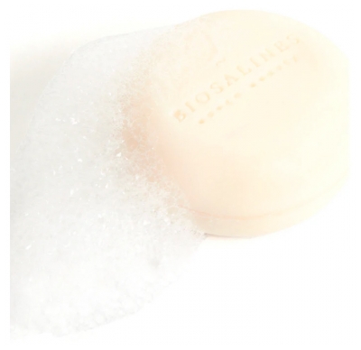 Biosalines Shampoing Solide à l'Argile Verte Cheveux Gras 75 g