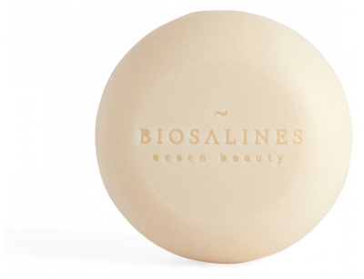 Biosalines Shampoing Solide à l’Huile d’Amande Douce Cheveux Normaux 75 g