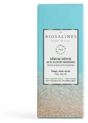 Biosalines Sérum Détox Algues Marines 30 ml