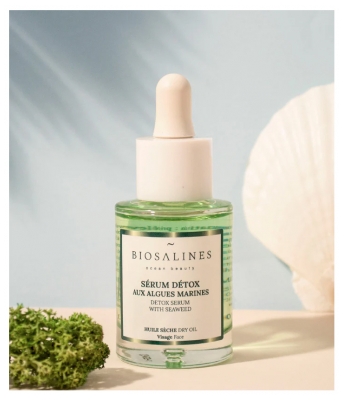 Biosalines Sérum Détox Algues Marines 30 ml