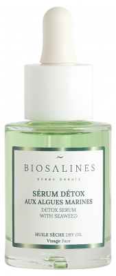 Biosalines Sérum Détox Algues Marines 30 ml