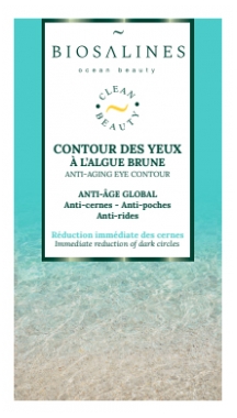 Biosalines Contour Des Yeux Algue Brune 15 ml