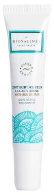Biosalines Contour Des Yeux Algue Brune 15 ml