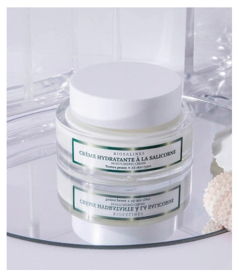 Biosalines Crème Hydratante Visage Salicorne 50 ml