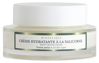 Biosalines Crème Hydratante Visage Salicorne 50 ml