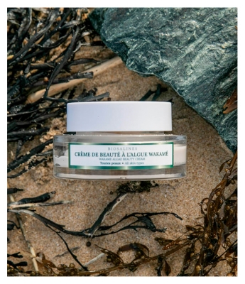 Biosalines Crème de Beauté Visage Algue Wakamé 50 ml