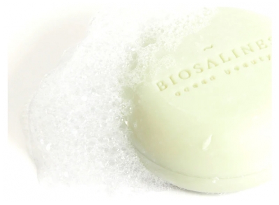 Biosalines Savon Surgras à Spiruline 70 Grammes