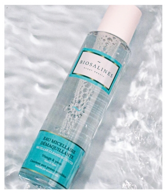 Biosalines Eau Micellaire Démaquillante Visage et Yeux 150 ml