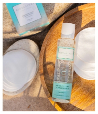 Biosalines Eau Micellaire Démaquillante Visage et Yeux 150 ml