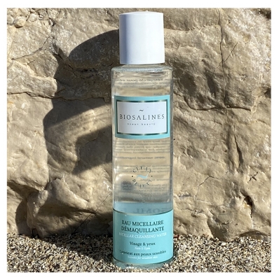 Biosalines Eau Micellaire Démaquillante Visage et Yeux 150 ml