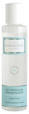 Biosalines Eau Micellaire Démaquillante Visage et Yeux 150 ml