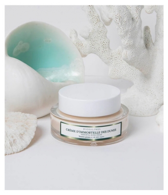 Biosalines Crème d'Immortelle des Dunes Anti-Âge 50 ML