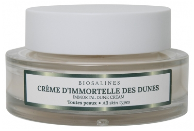 Biosalines Crème d'Immortelle des Dunes Anti-Âge 50 ML
