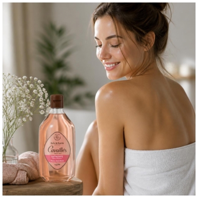 Cavaillès Huile de Douche Satinante Peaux Sensibles 250 ML