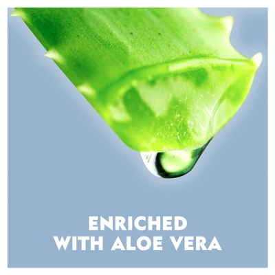 Nivea Naturally Good Crème Hydratante à l'Aloe Vera Visage, Corps et Mains 200 ml