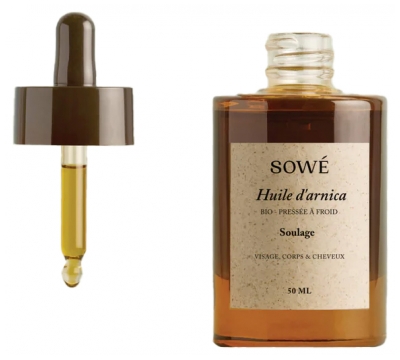 Sowé Huile d'Arnica Bio Soulageante 50 ml