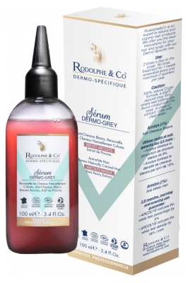 Rodolphe & Co Sérum Dermo-Grey Anti-Cheveux Blancs Bio 100 ml