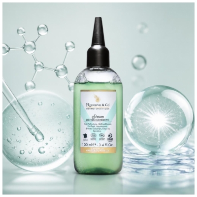 Rodolphe & Co Sérum Dermo-Sensitive Antipelliculaire Bio 100 ml