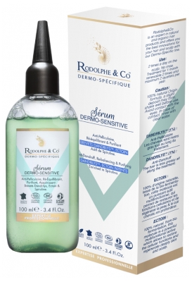 Rodolphe & Co Sérum Dermo-Sensitive Antipelliculaire Bio 100 ml